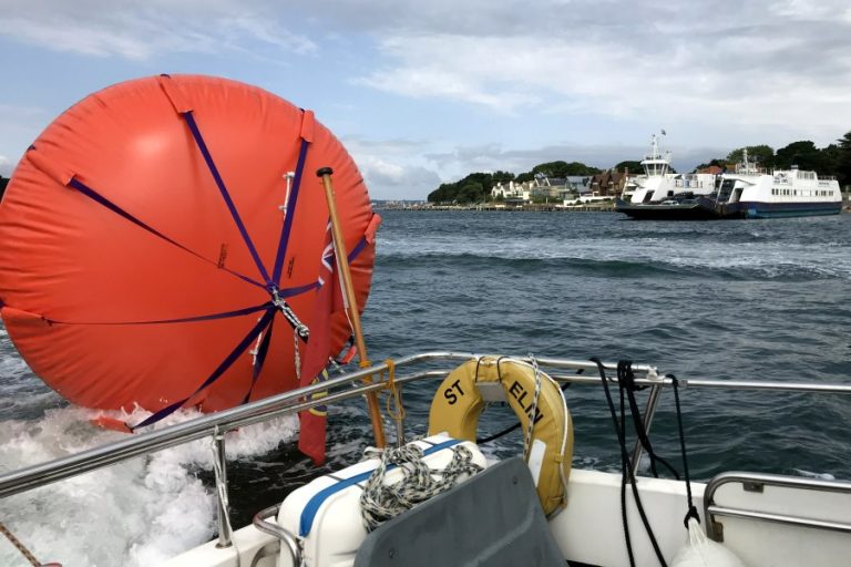 MVS Poole buoyed up for air show